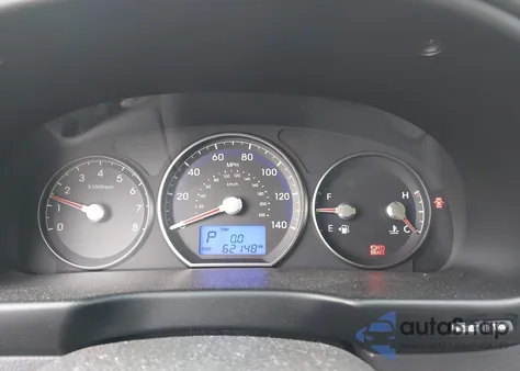 2011 Hyundai Santa Fe Limited V6 z USA, uszkodzony, nr VIN 5XYZKDAG2BG066535